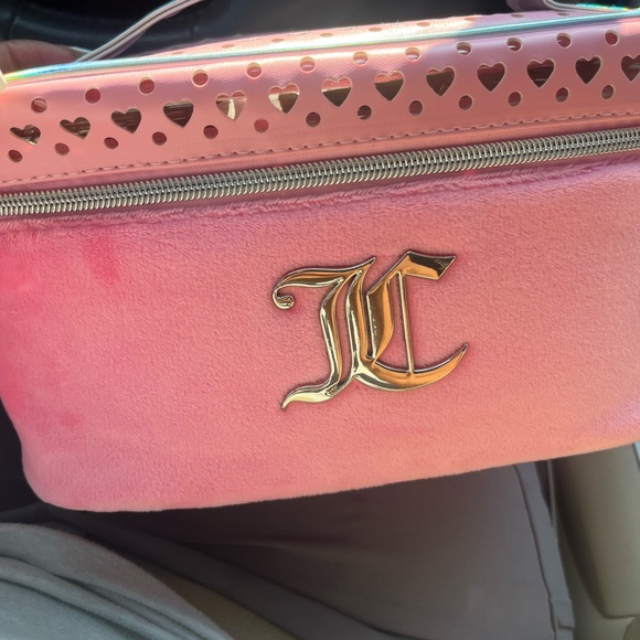 Juicy Couture Accessories - Juicy Couture Cosmetic Bag.  NWT
